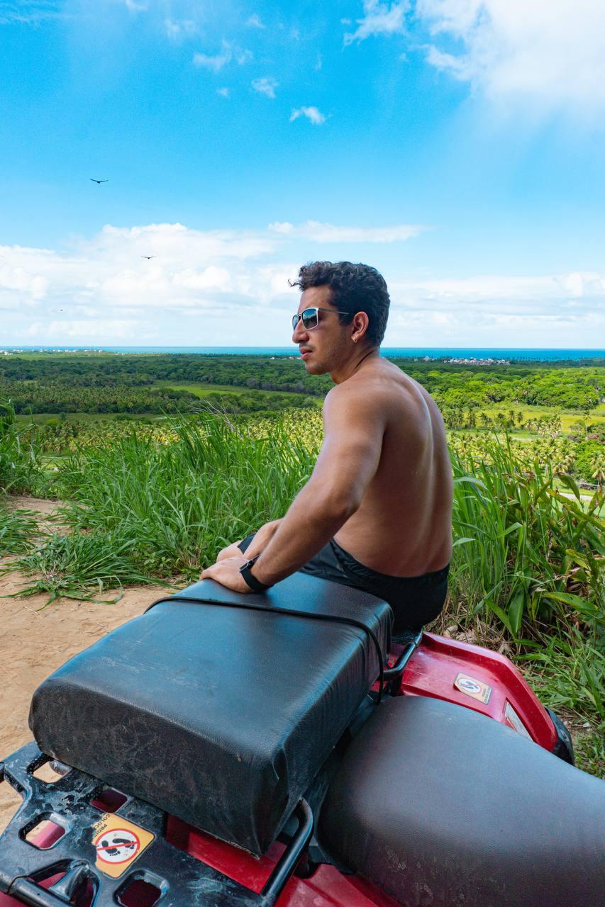 Matheus Araújo em Porto de Galinhas
